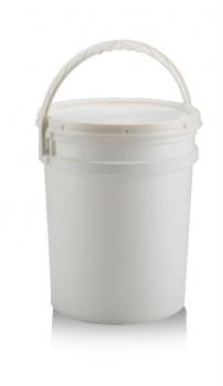 20LTR PAIL WITH LID AND HANDLE